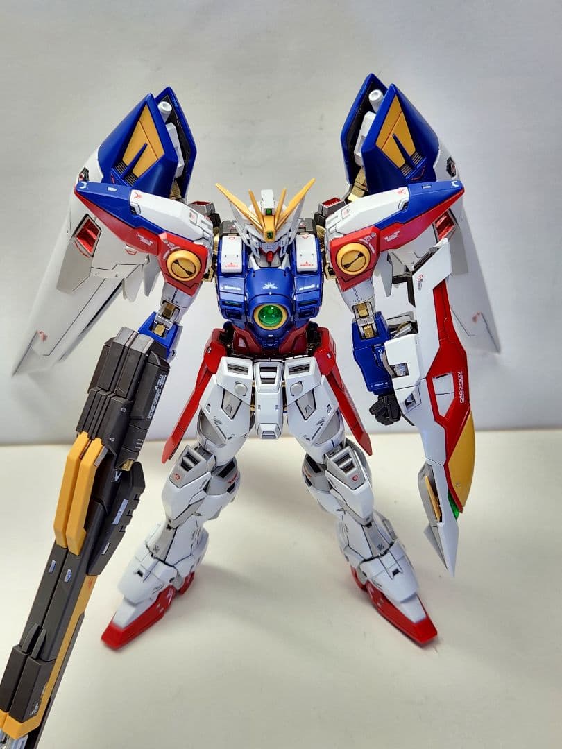 RG ウイングガンダムゼロ