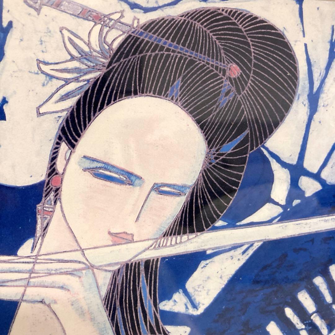 丁紹光　ティンシャオカン　額装　ポスターアート　インテリア