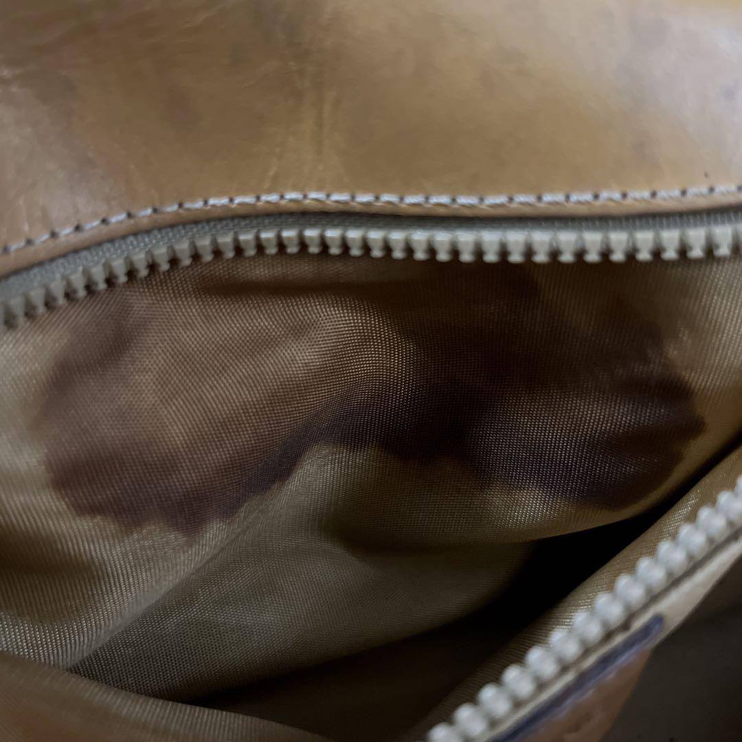 オールド　セリーヌ　ショルダーバッグ　カメラバッグ　マカダム　トリオンフ　PVC