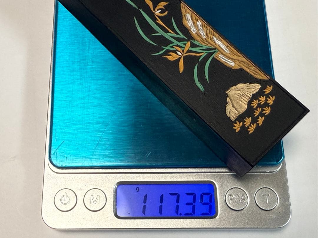 中国 気叶金蘭 未使用 上海墨廠製 精煙 重さ約117g