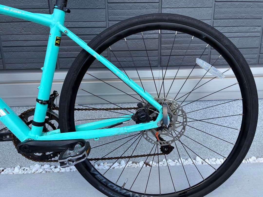送料込み Bianchi VIA NIRONE 7 DISC SORA 2024