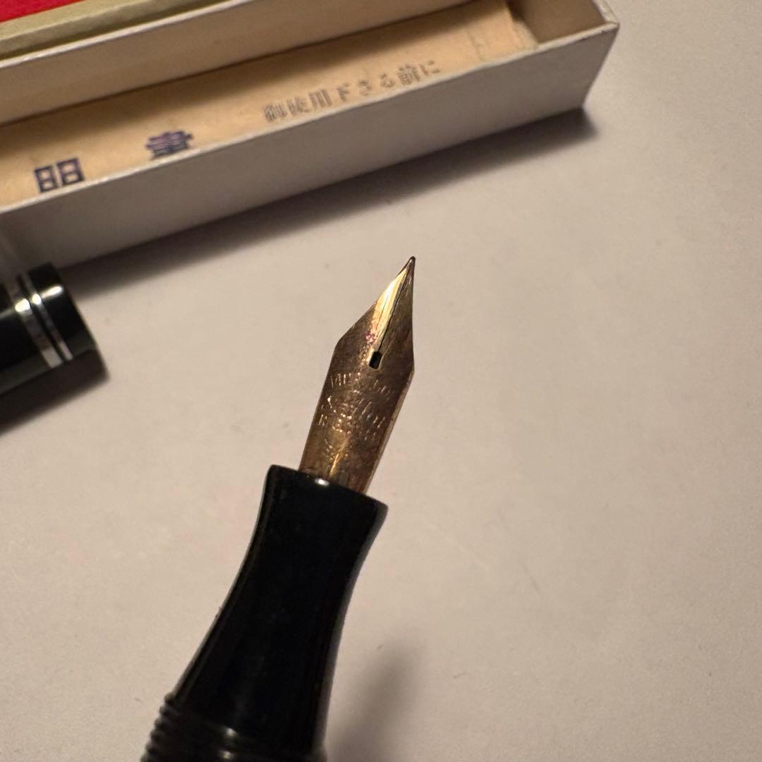 sailor セーラー 万年筆 極細字 箱あり ⑥ sailor セーラー 万年筆