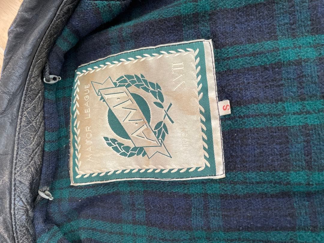 Gerald 購入UKレザー ヴィンテージシングルライダースジャケット