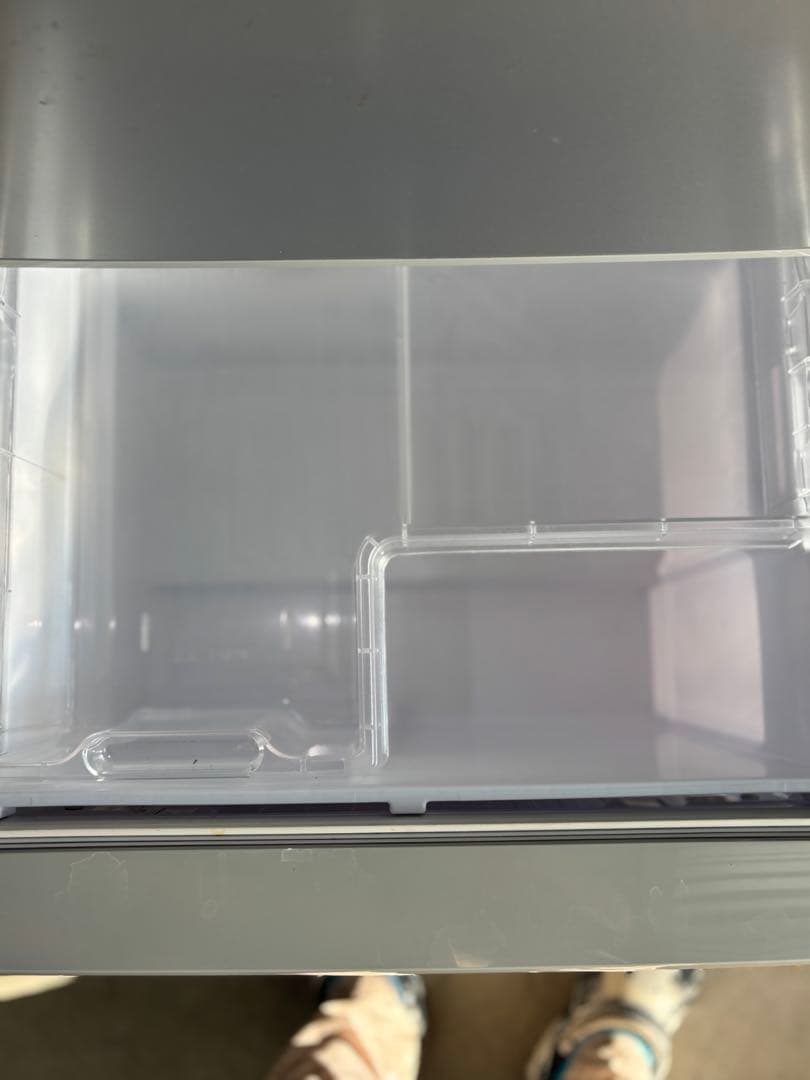 シャープ 3ドア冷蔵庫 SJ-W351E-S 350L 2019年製T