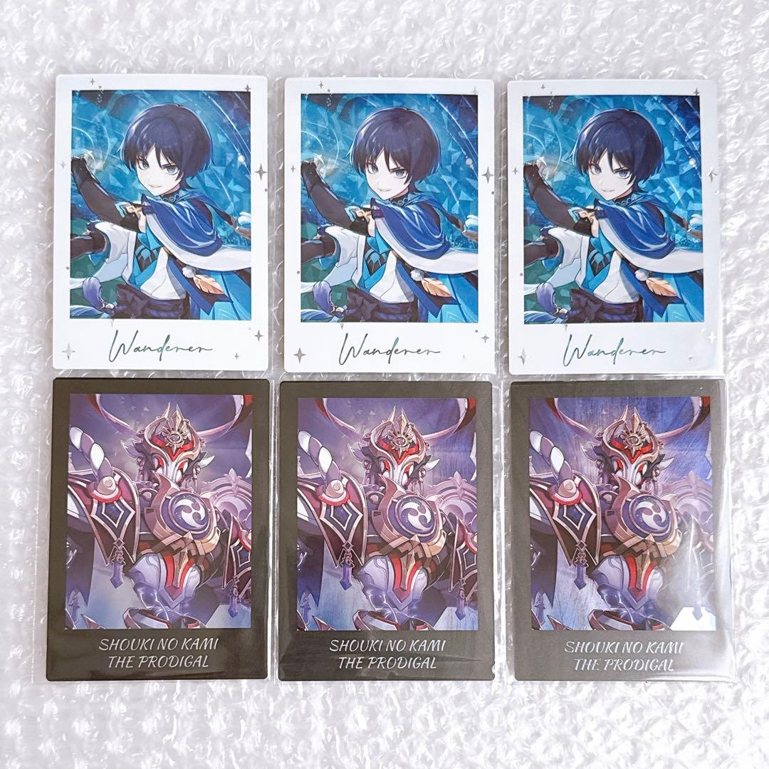 原神 fes チェキ カード 放浪者 正機の神 - メルカリ