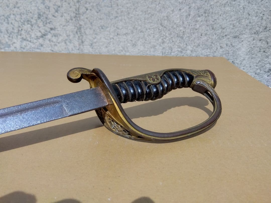 F*G様 装飾刀　(観賞用)