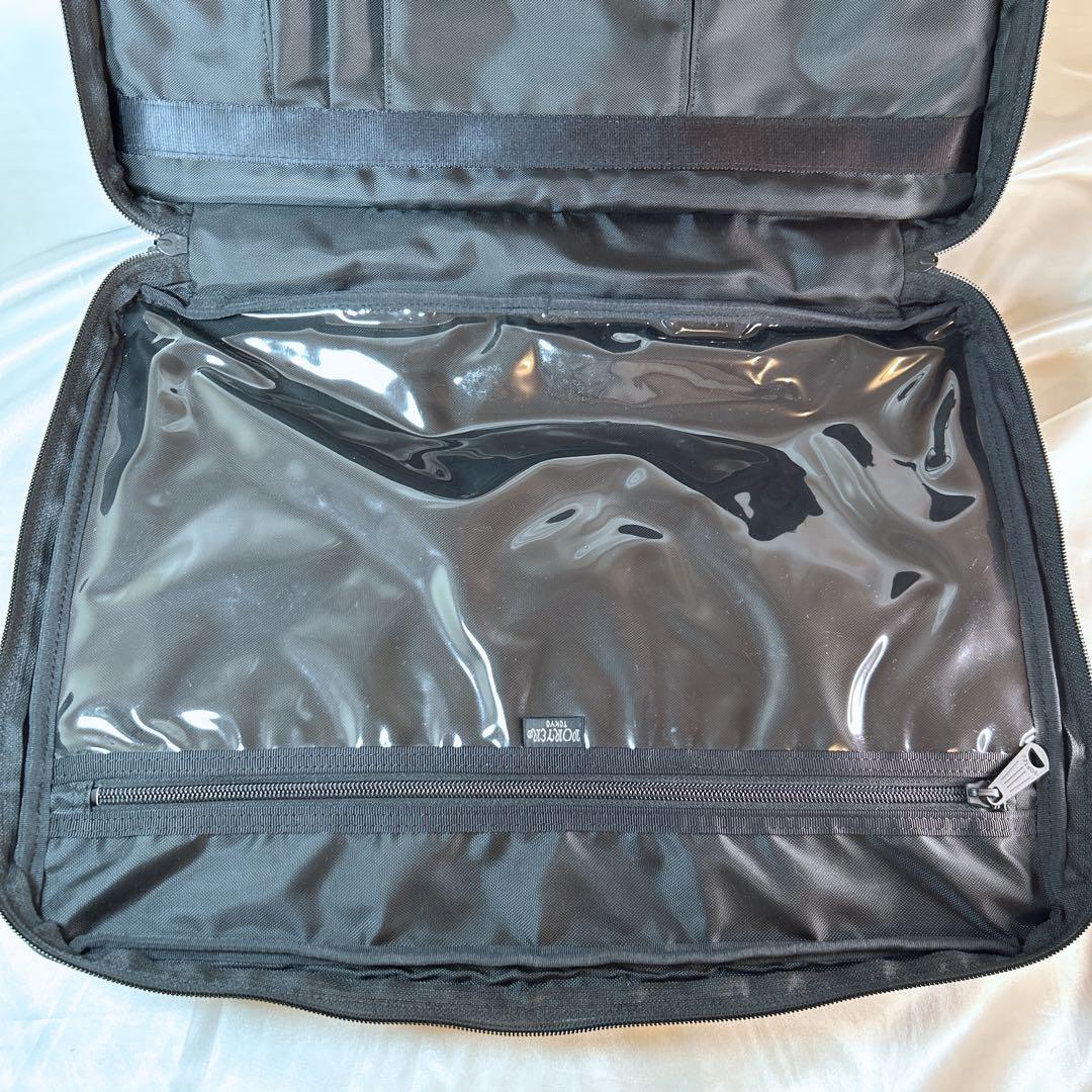 PORTER ポーター ブリーフケース ビジネスバッグ 2way 2層式 黒