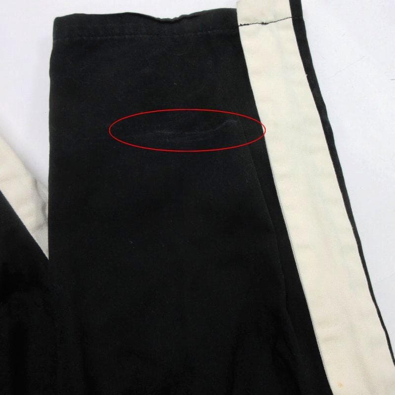 MY731△NOZOMIISHIGURO△ノゾミイシグロ ボトムス ボタンフライ