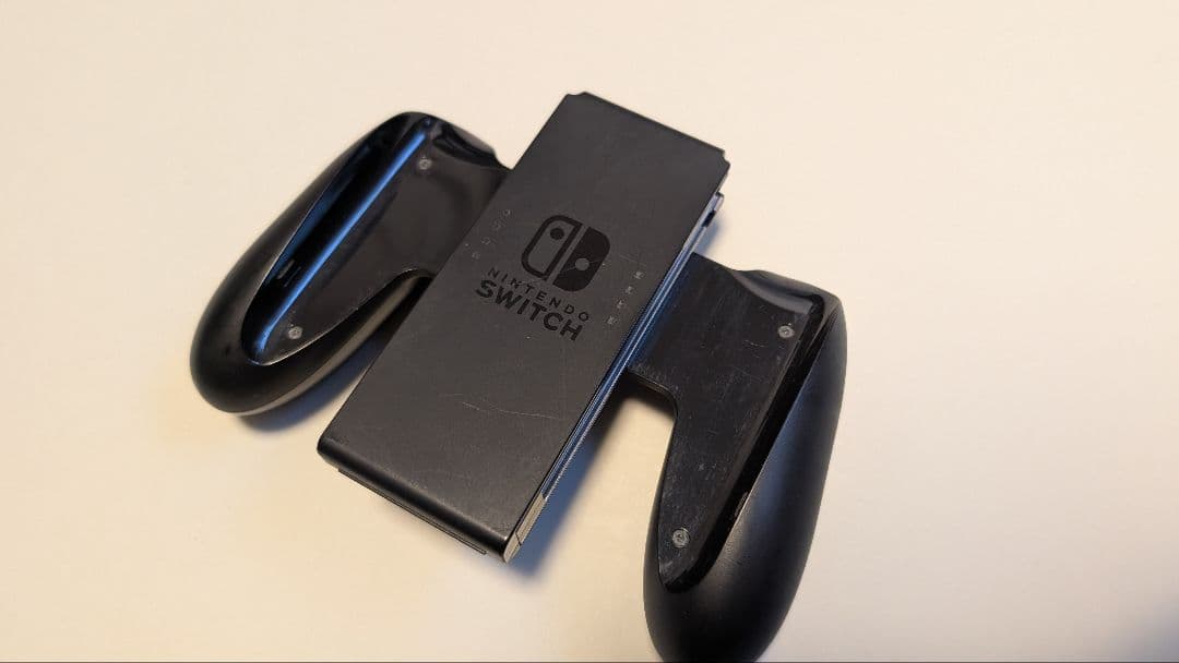 【美品】Nintendo Switch グレー 本体（箱無し）