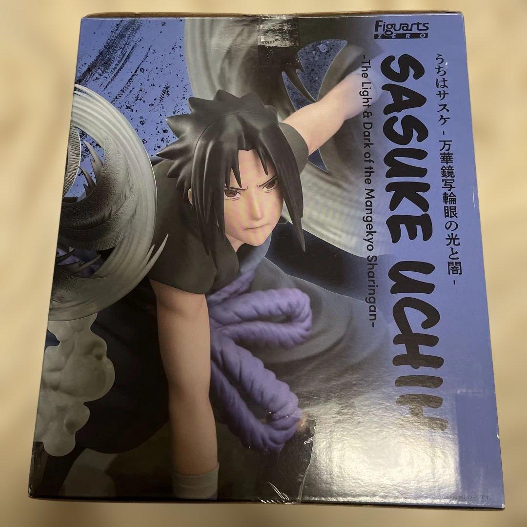 フィギュアーツZERO NARUTO　ナルト うちはサスケ　万華鏡写輪眼の光と闇