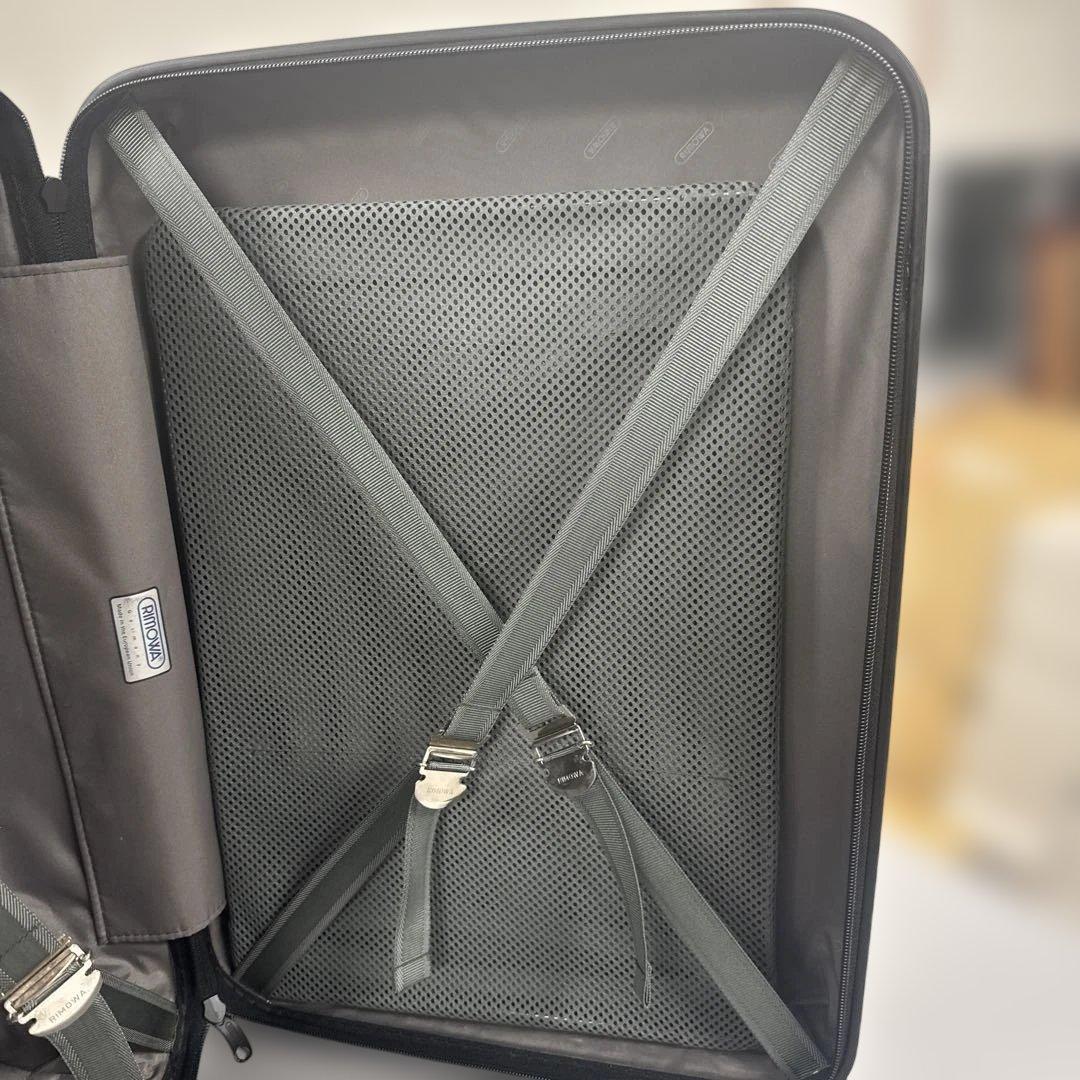 RIMOWA ブラック ストライプ 2輪キャリーケース RIMOWA ブラック
