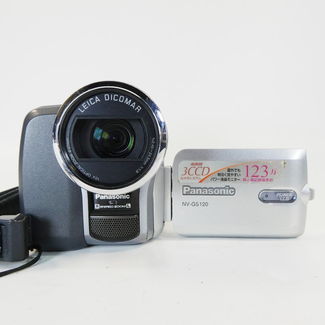 動作良好 パナソニックNV-GS120 MiniDVビデオ　デジタルダビングに