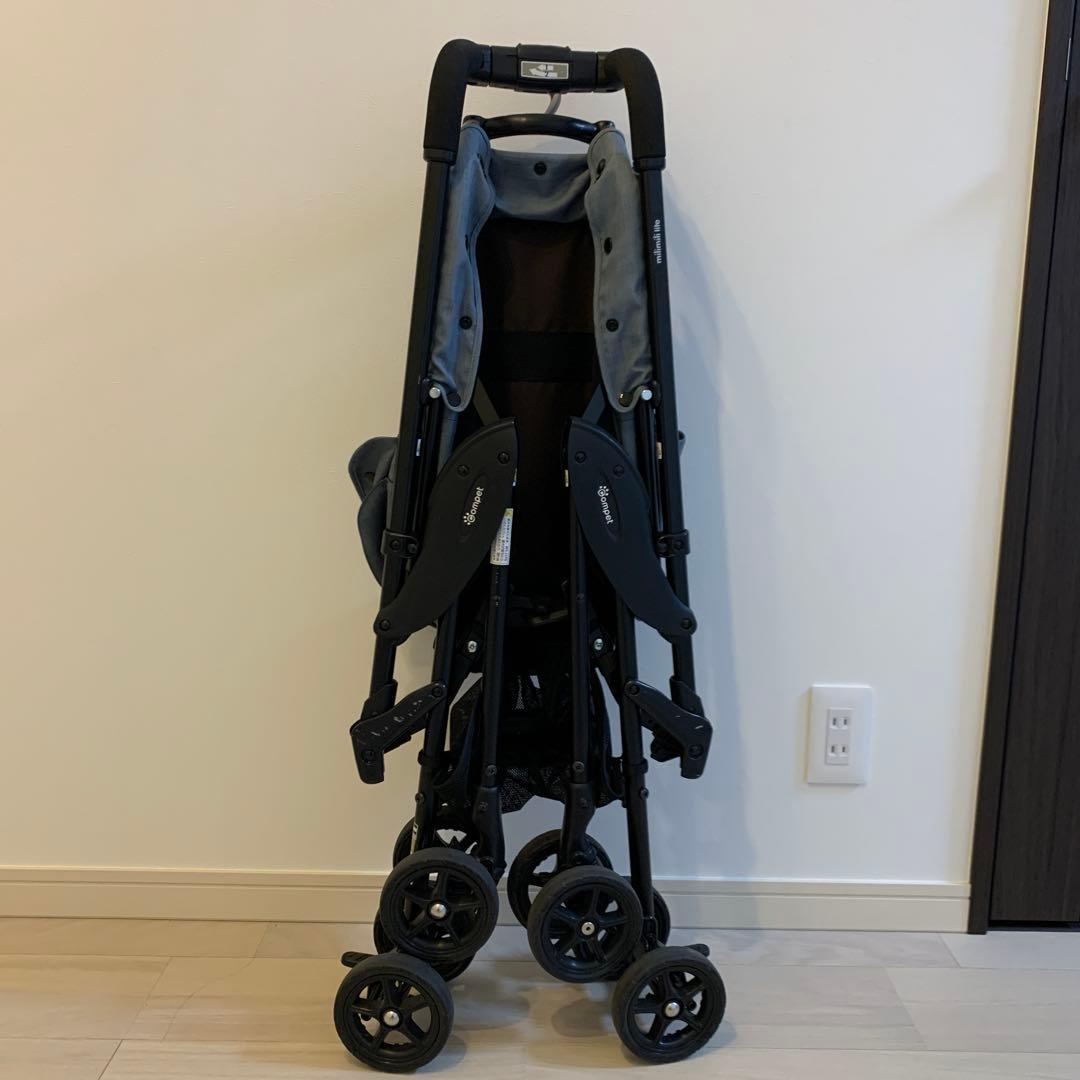 コンビ コムペット ミリミリライト レイクブルー (ペットカート)