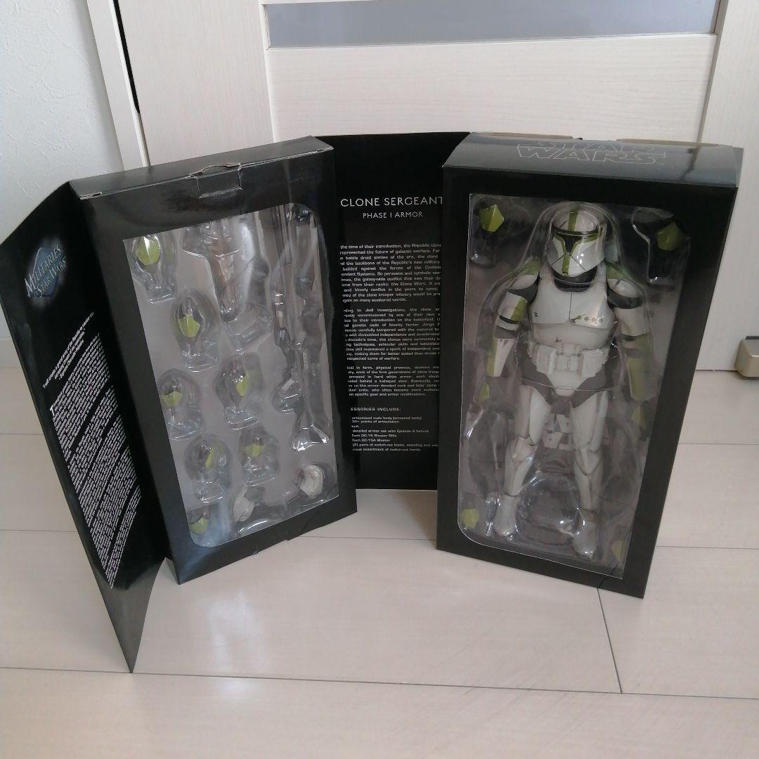 サイドショウ クローン・サージェント（エピソード２）1/6スケールフィギュア