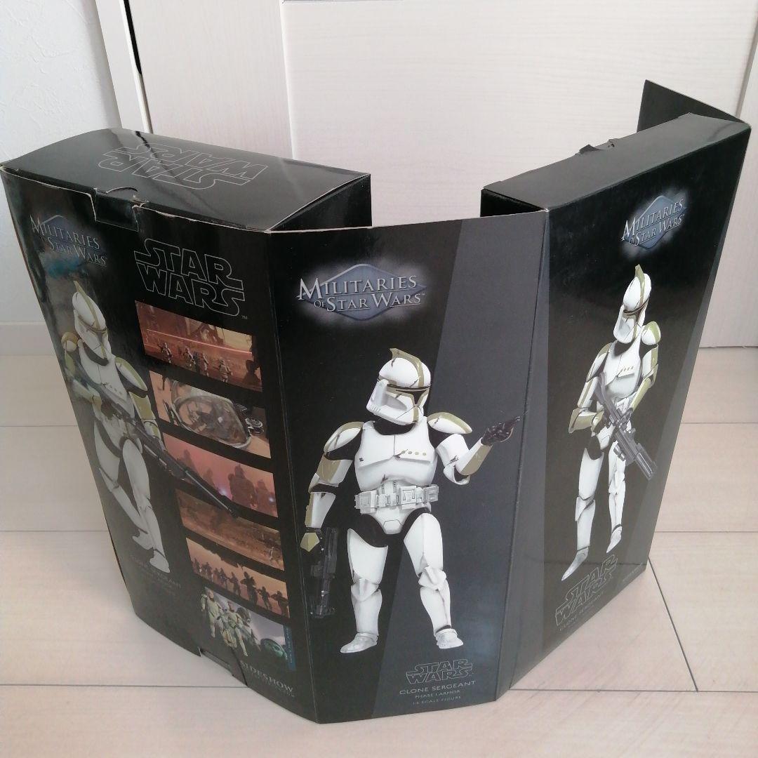 サイドショウ クローン・サージェント（エピソード２）1/6スケールフィギュア