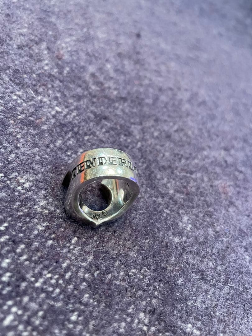 テンダーロイン　ホースシューリング　10号石付きダイヤモンドTENDERLOIN