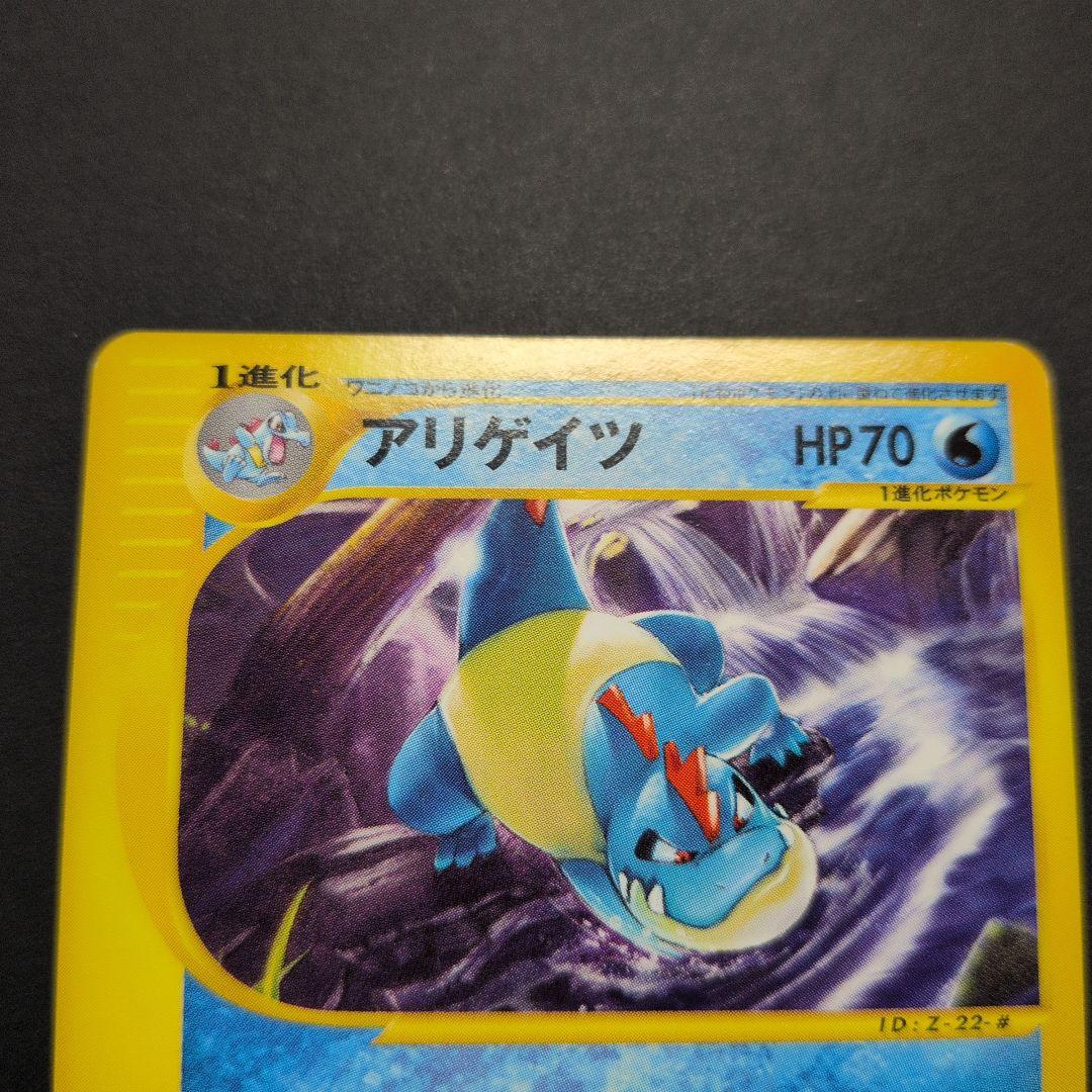 ベイリーフ・マグマラシ・アリゲイツ　トレーナーズプロモカード3枚セット