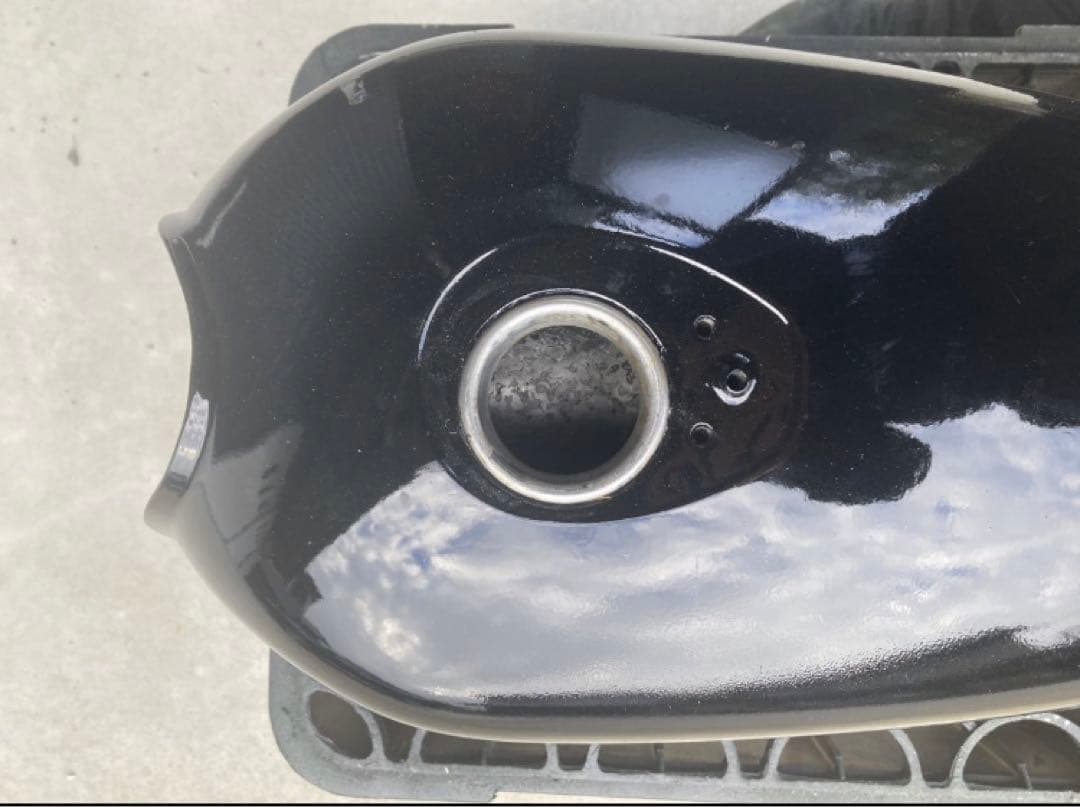 カワサキ 250TR 純正タンク FI用 インジェクション