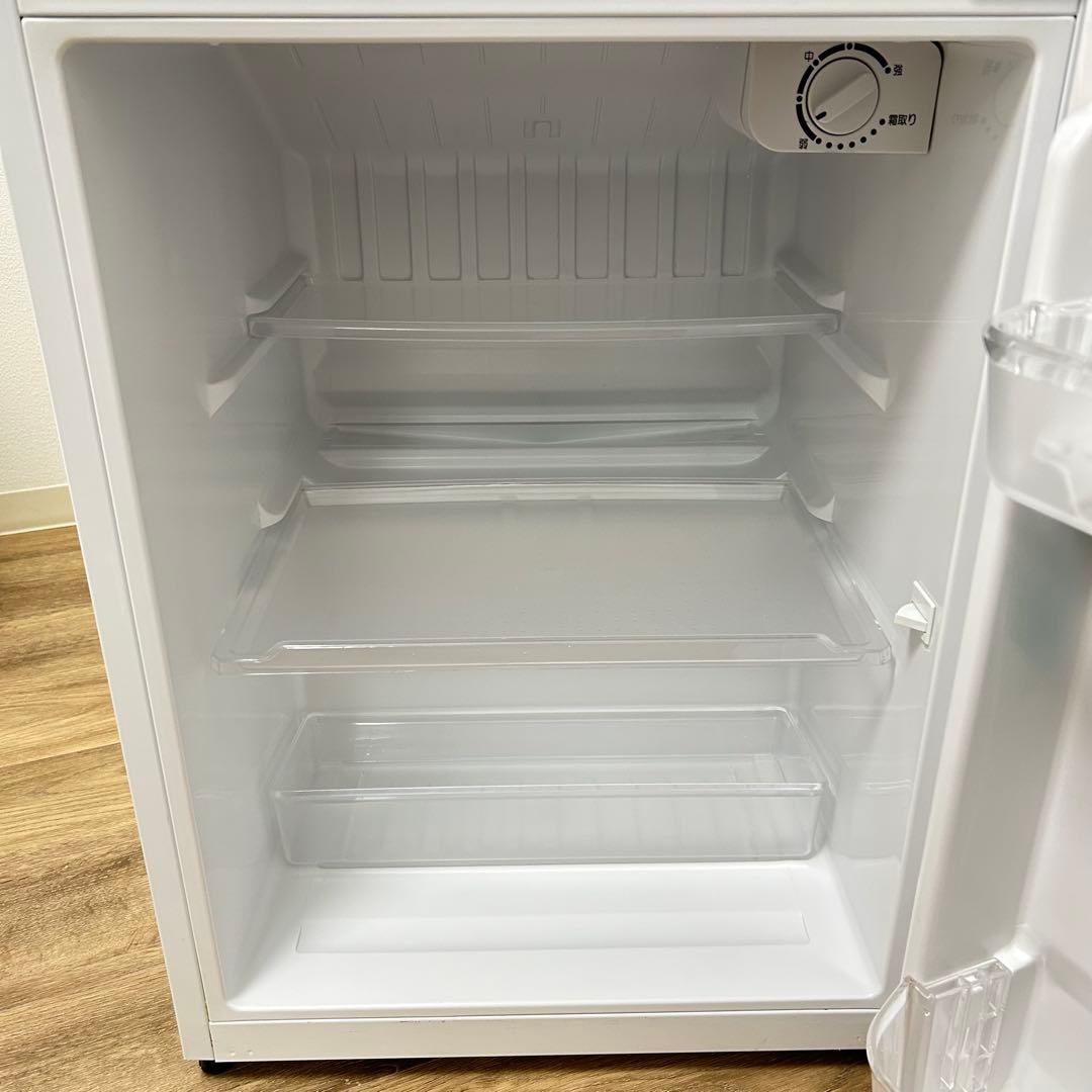 【激安送料込5日まで】Haier 2ドア冷蔵庫 106L 2016年製 白