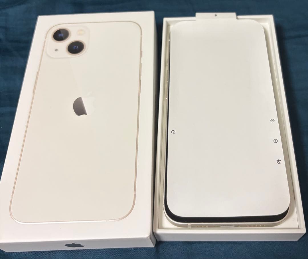 iPhone 13 スターライト 128 GB SIMフリー iPhone 13 「新品 未開封品 」SIMフリー iPhone13 128GB スターライト