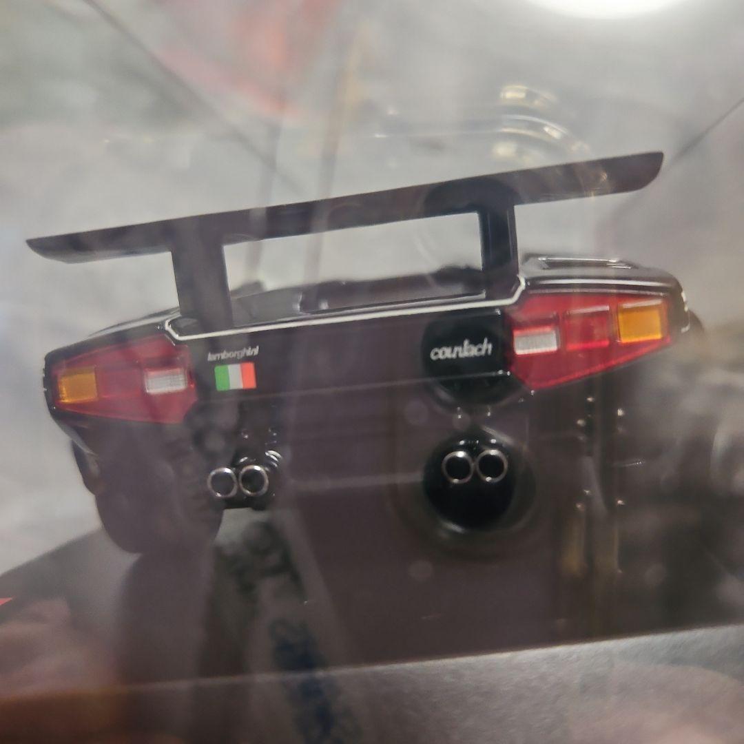 ランボルギーニ カウンタック　LP500S 京商ミニッツ　MR-02 RML