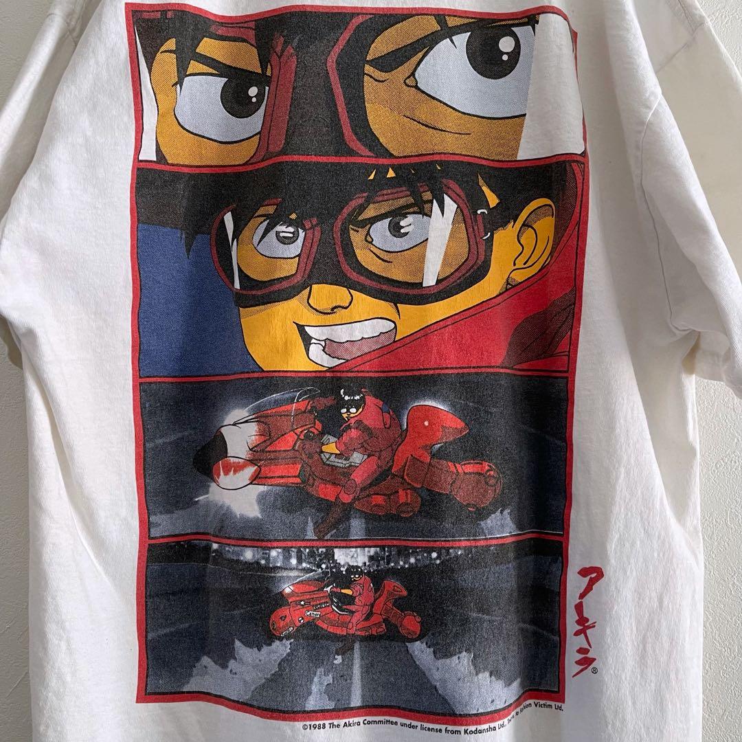 AKIRA Tシャツ Lサイズ 映画 ゲーム 大友克洋
