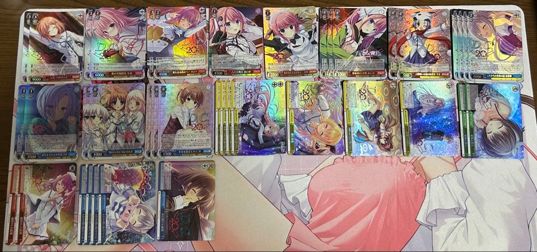 WS D.C. 枝扉 デッキ 調整パーツ有