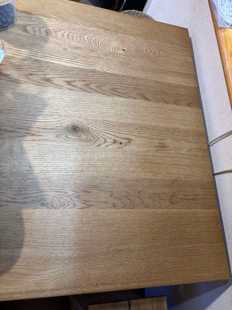 クラッシュゲート　カインダイニングテーブル オーク 140cm