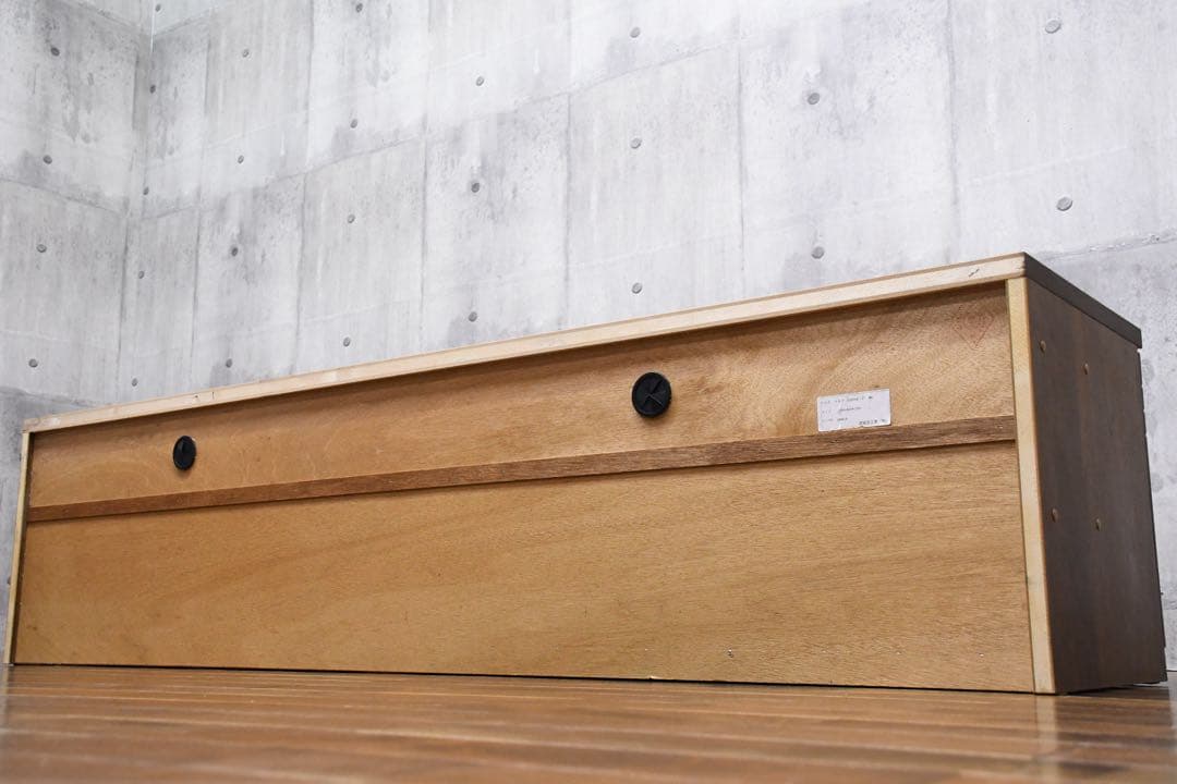 EKK36 岡家具 スカラ テレビボード ウォールナット無垢材 ローボードの