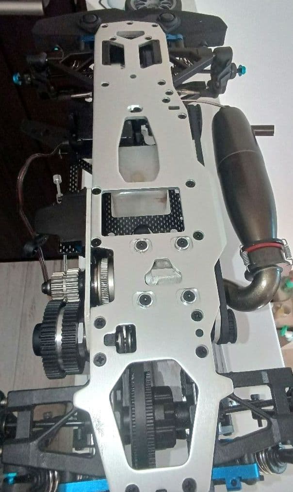 ほぼ未使用 EAGLE Racing エンジンRC G4 TEAM KIT - メルカリ