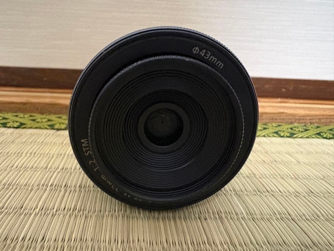 Canon EOSkissM 18-150mm EF-M 22mm レンズ2式付