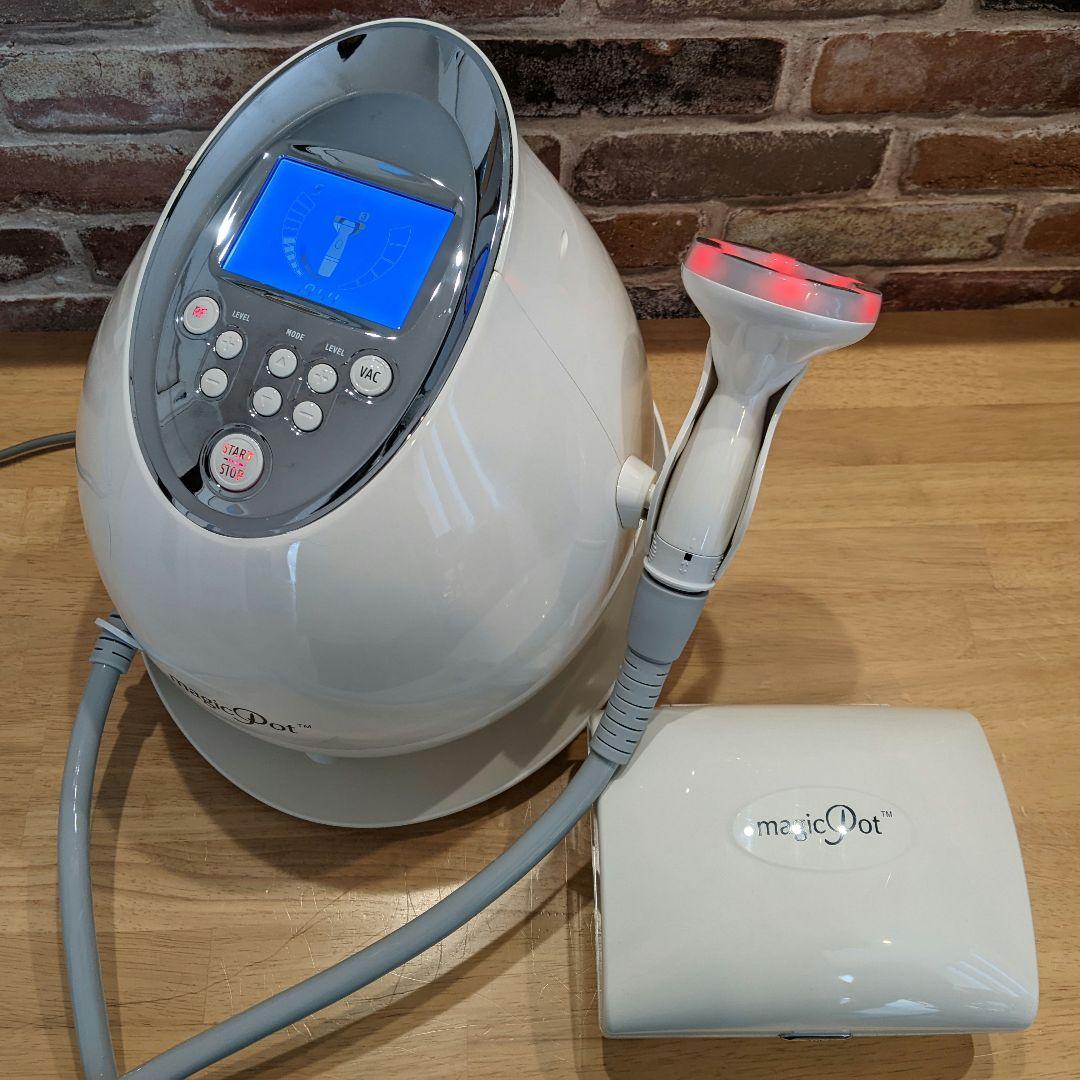 マジックポット magicPot (複合痩身美容機器) ラジオ波×吸引
