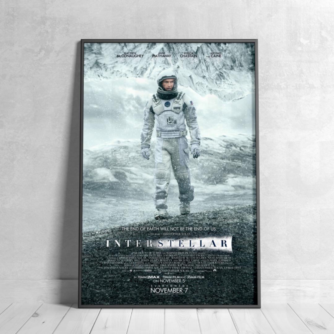 映画館用両面ポスター】インターステラー / Interstellar *希少