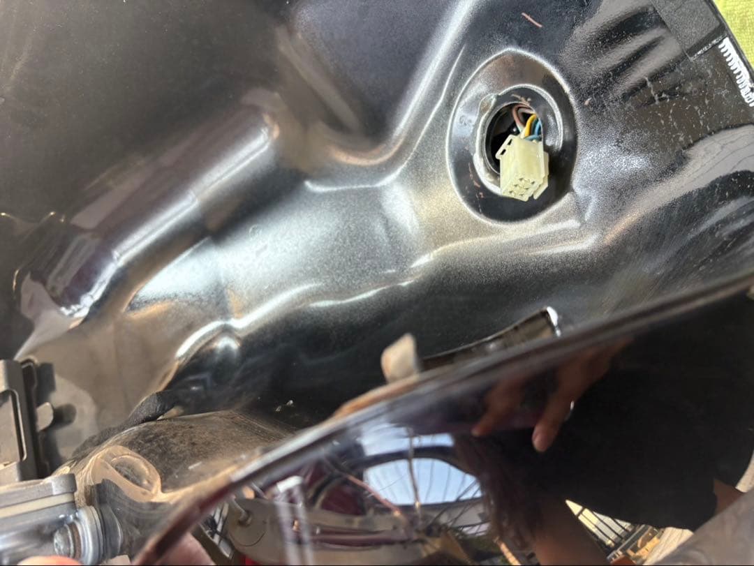 ヤマハ ドラッグスター250 純正タンク