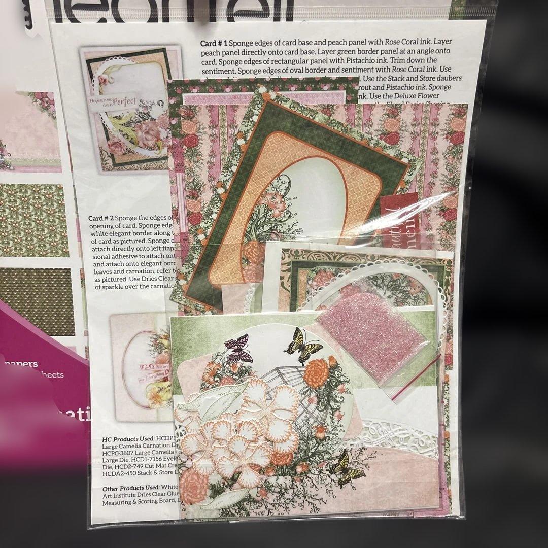 HC-10 Heartfelt Creations カメリアカーネーション - メルカリ