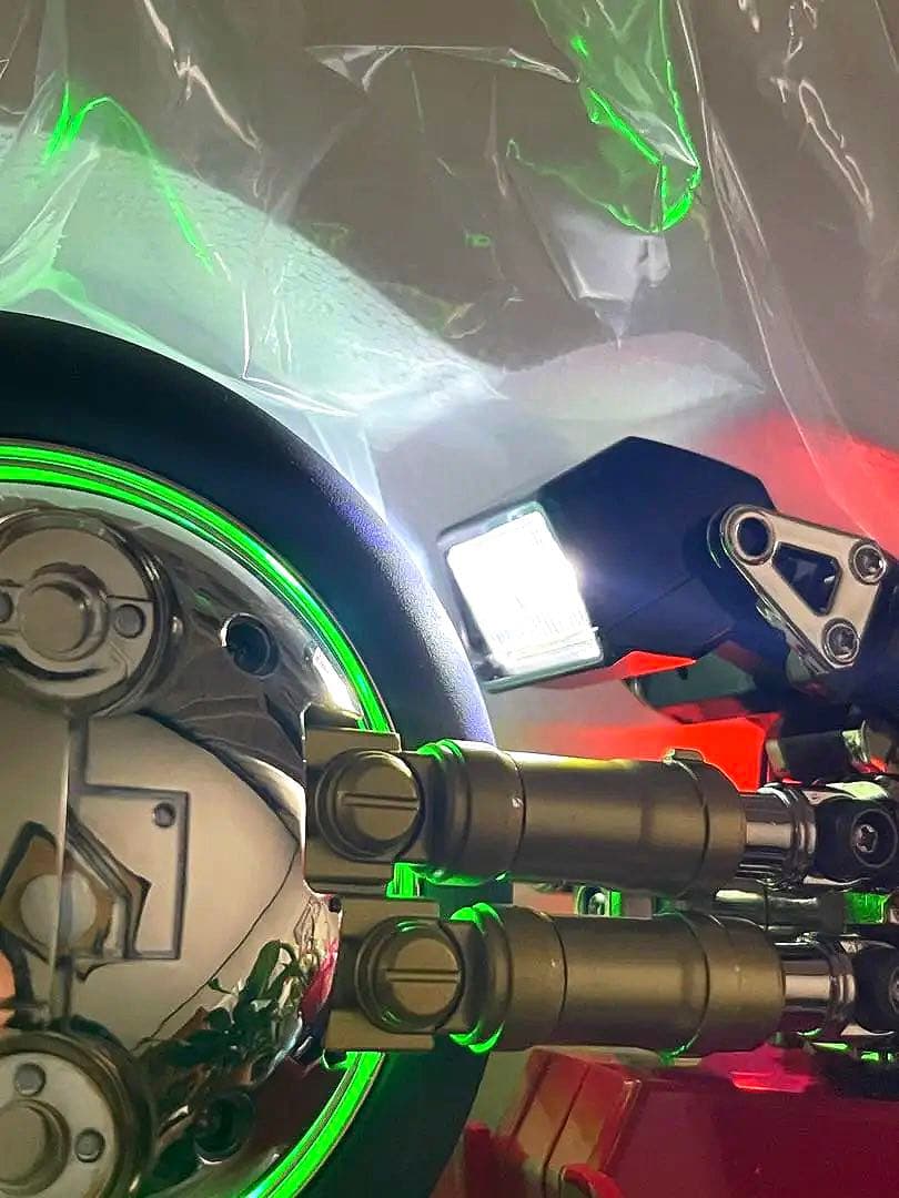 ポピニカ魂 AKIRA PROJECT BM! 金田のバイク リバイバル版