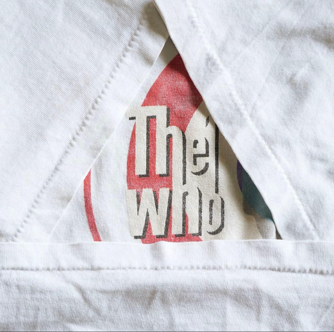 希少】 The Who Maximum R&B Tシャツ袖裾シングル USA製