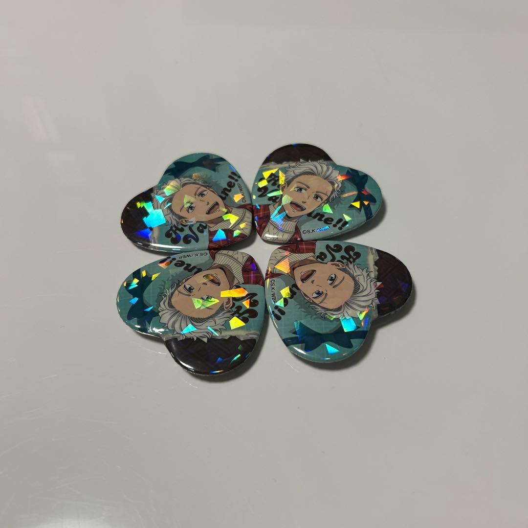 WINDBREAKER ウィンブレ 梅宮 ホログラム缶バッジ 梅宮 - メルカリ