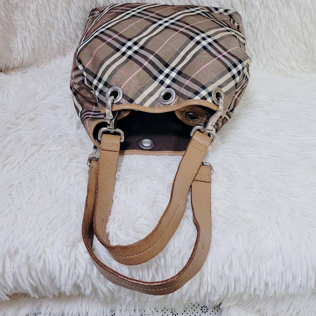 リバーシブル✨バーバリー 6way ノバチェック トートバッグ ショルダーバッグ