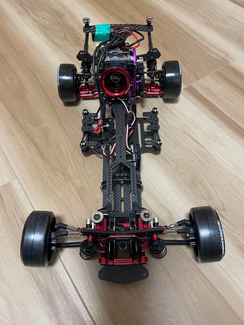 （最終価格）YD-2 ほぼSX3 ボディ、一部メカ付き ベルトコンバ半トルク仕様