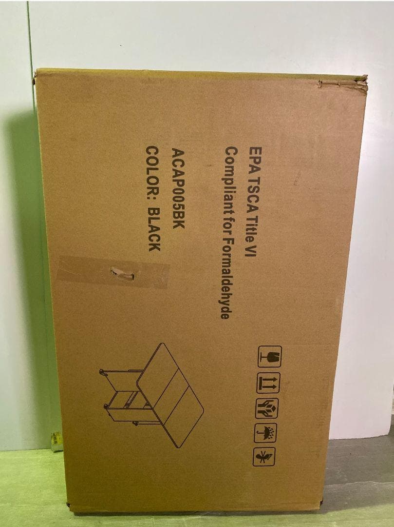 特価❕ホテルライク❕折りたたみ可能❕収納付✨️ダイニング テーブル 黒