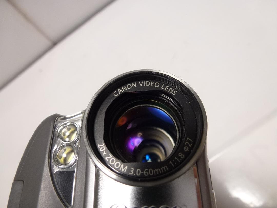 希少 大人気 動作品 キャノンビデオカメラ FV M300 Mini DV