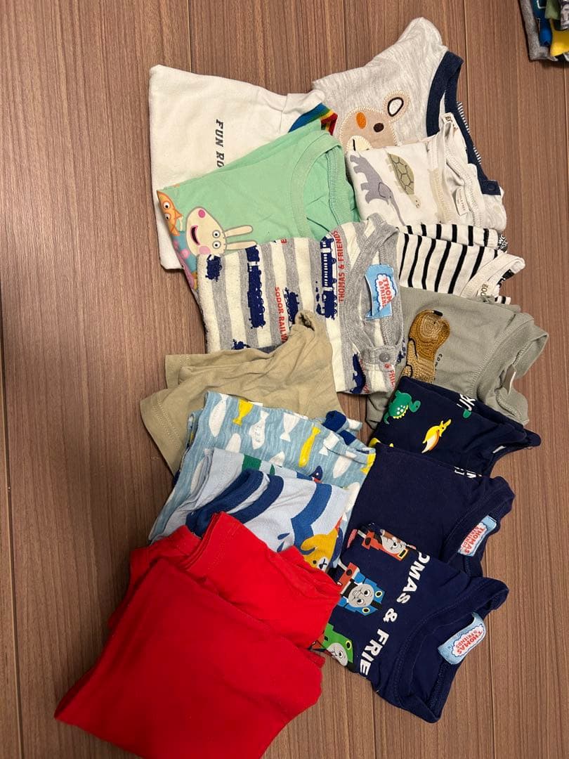 12/14まで　なつき　ミキハウス　子供服セット 22点おまとめ