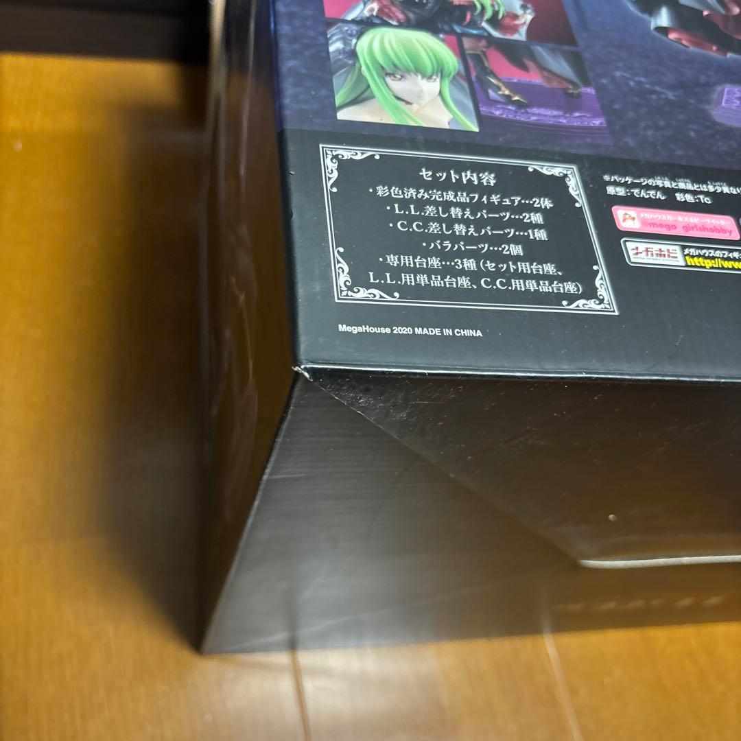 コードギアス　Precious G.E.M L.L.&C.C.セット