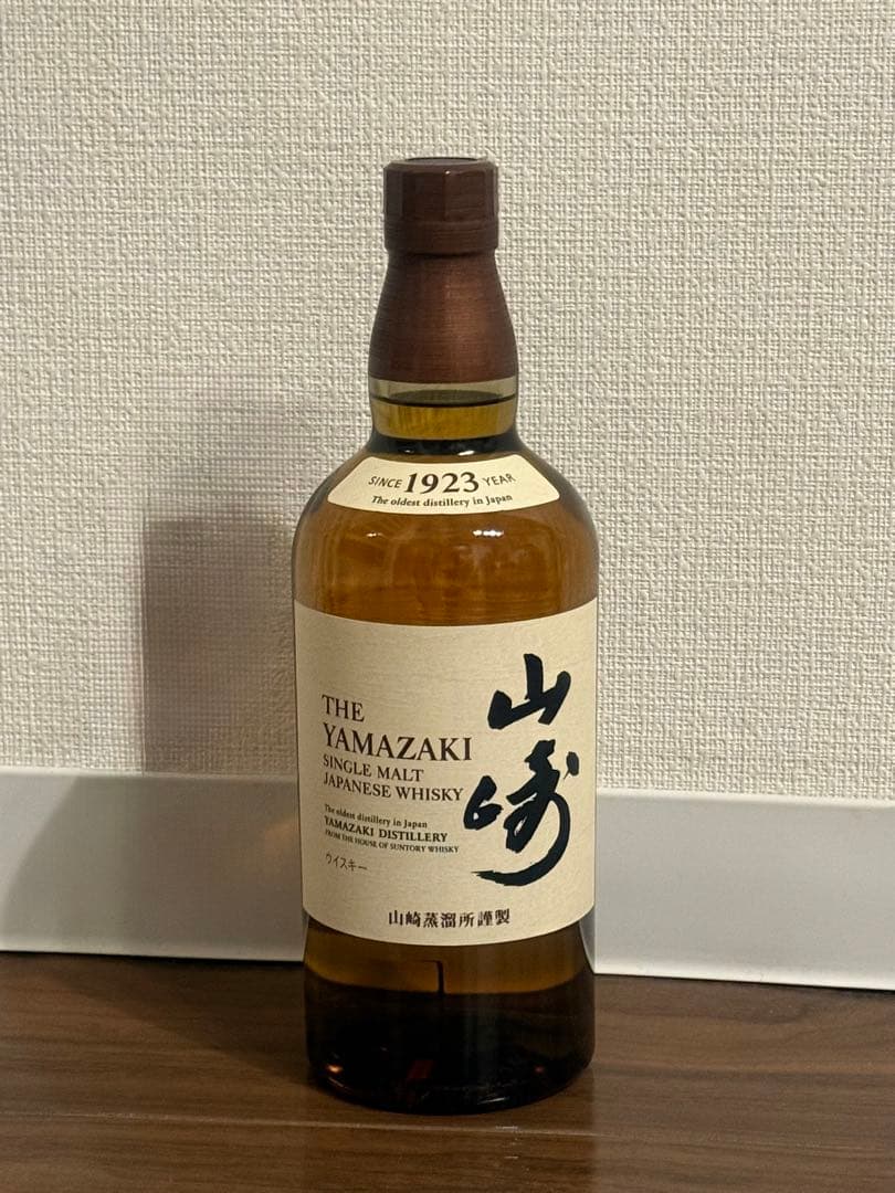 山崎 シングルモルトウイスキー 700ml【新品未使用】 山崎 シングルモルトウイスキー 700ml 【公式通販】