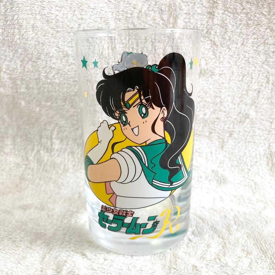セーラームーンのガラスコップ セーラームーンR ミニグラス コップ 5個