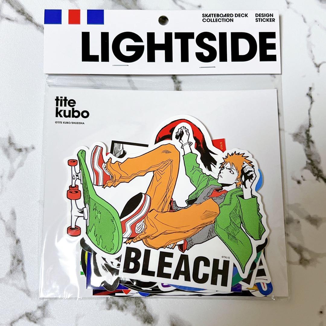 LIGHTSIDE BLEACH Klub Outside ステッカーセット - メルカリ