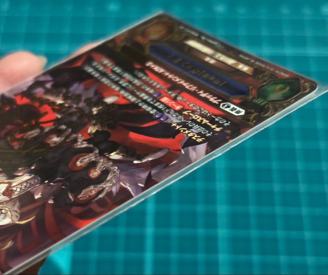 グラブル TCG [吸血姫] ヴァンピィ SP 声優サイン入り 釘宮理恵