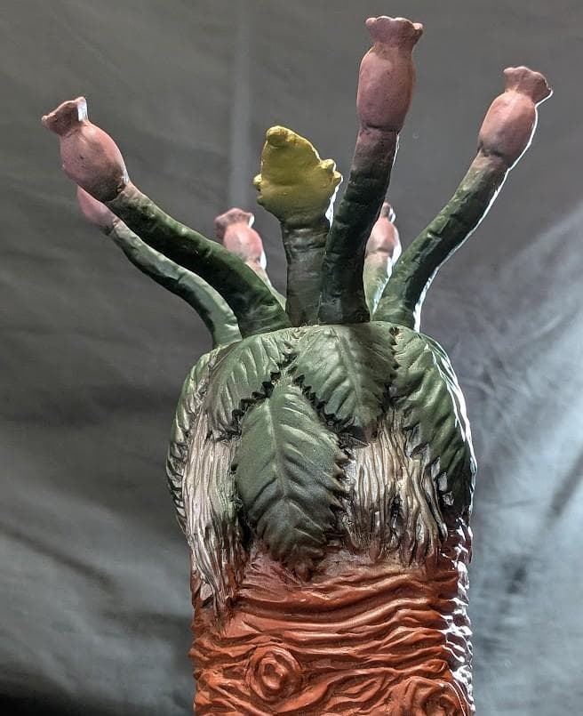 サタンローズ「ジャイアントロボ」登場怪獣（マーミット）ビニパラ