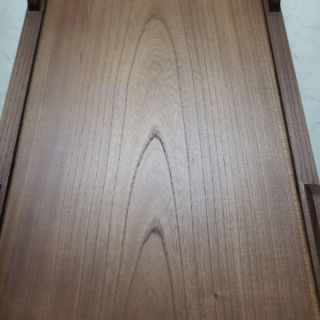 蔵出し特価 本欅無垢材 花台 艶消し 59×35×10cm - メルカリ 蔵出し